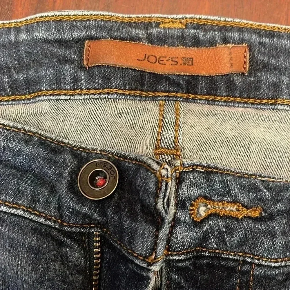 Joe’s The Icon Ankle Japanese denim jeans size 30